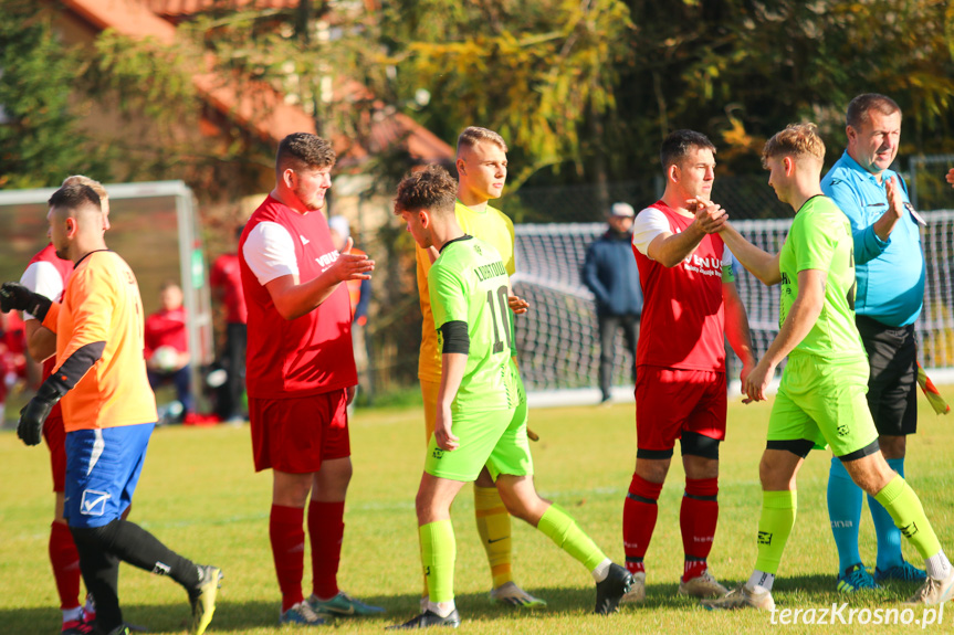 Karpaty Klimkówka - LKS Lubatowa 2-3