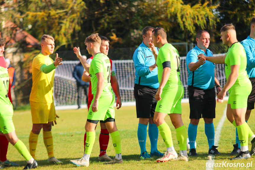 Karpaty Klimkówka - LKS Lubatowa 2-3