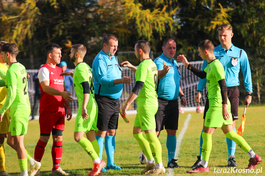 Karpaty Klimkówka - LKS Lubatowa 2-3