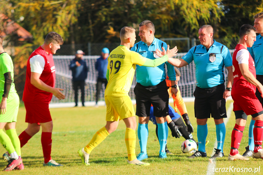 Karpaty Klimkówka - LKS Lubatowa 2-3