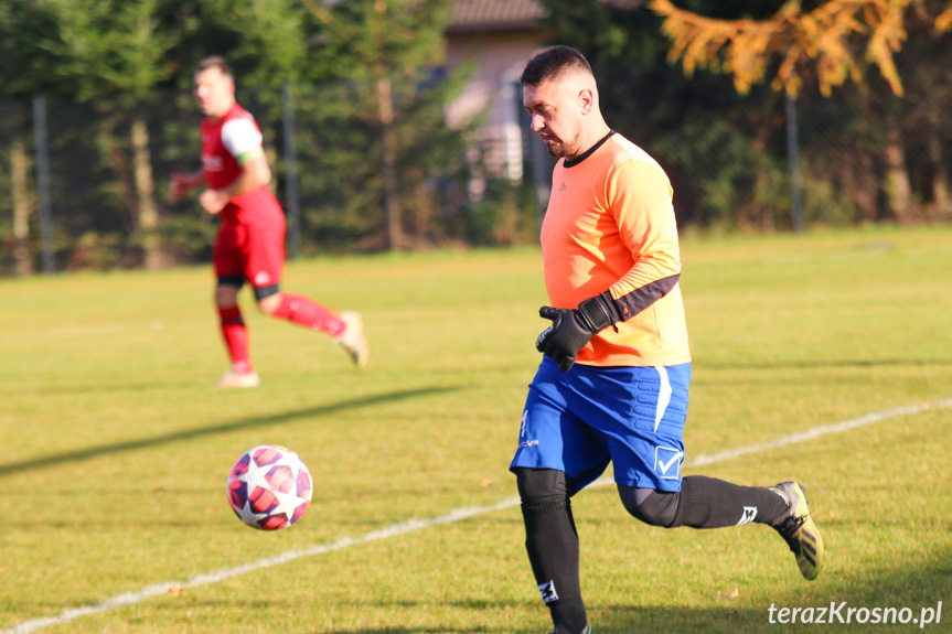 Karpaty Klimkówka - LKS Lubatowa 2-3