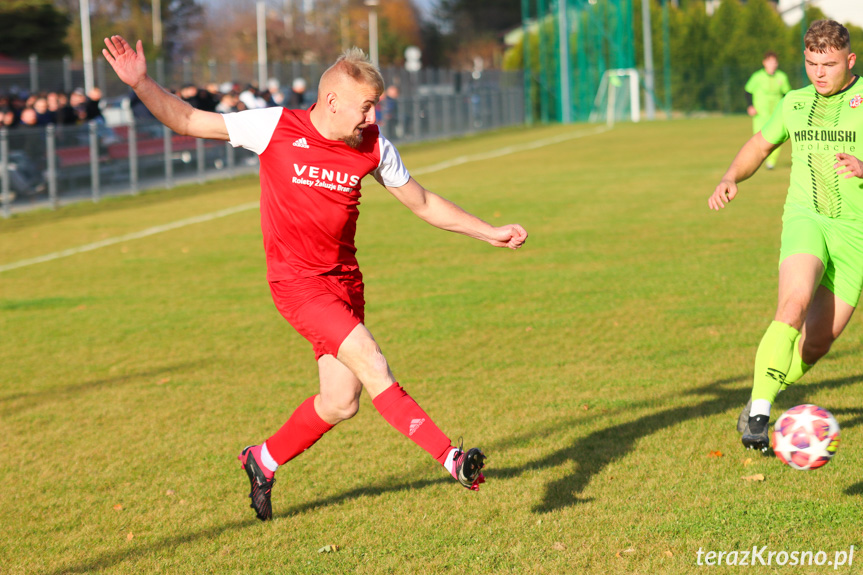 Karpaty Klimkówka - LKS Lubatowa 2-3