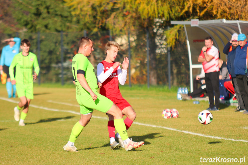 Karpaty Klimkówka - LKS Lubatowa 2-3