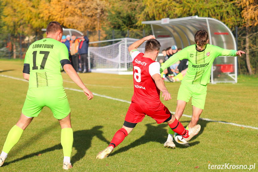 Karpaty Klimkówka - LKS Lubatowa 2-3