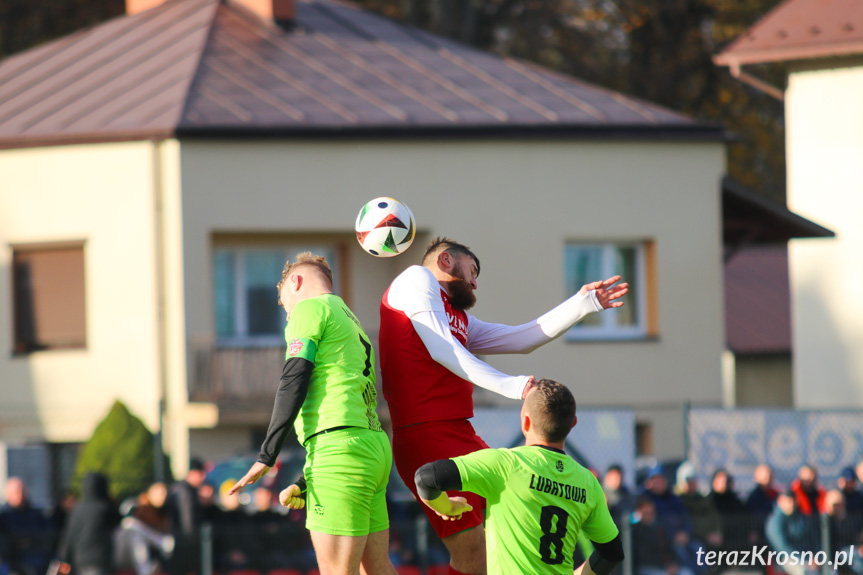 Karpaty Klimkówka - LKS Lubatowa 2-3