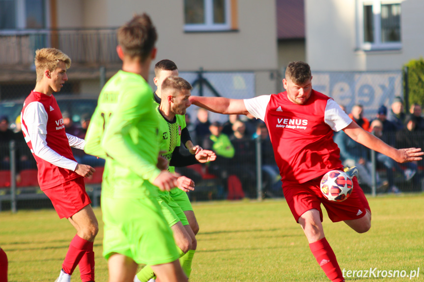 Karpaty Klimkówka - LKS Lubatowa 2-3