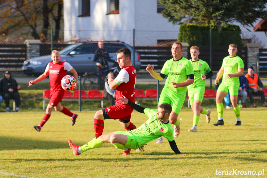 Karpaty Klimkówka - LKS Lubatowa 2-3