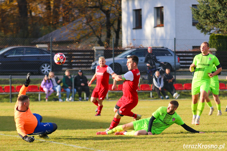 Karpaty Klimkówka - LKS Lubatowa 2-3