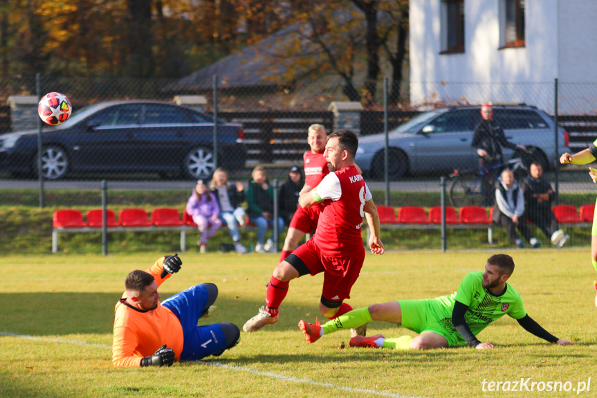 Karpaty Klimkówka - LKS Lubatowa 2-3