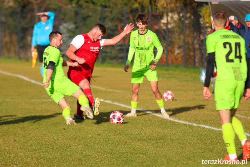 Karpaty Klimkówka - LKS Lubatowa 2-3