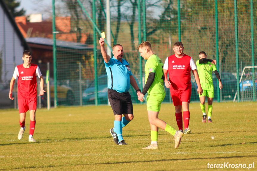 Karpaty Klimkówka - LKS Lubatowa 2-3