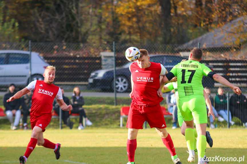 Karpaty Klimkówka - LKS Lubatowa 2-3