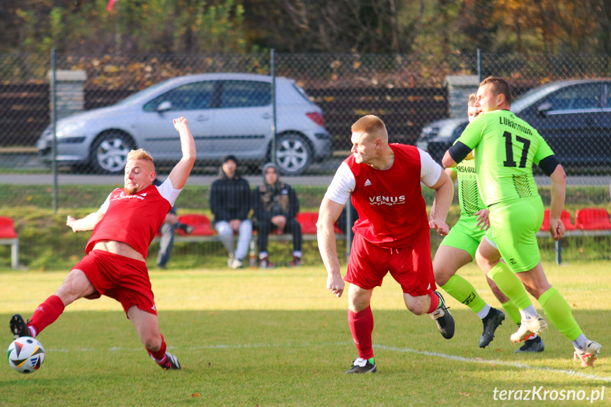 Karpaty Klimkówka - LKS Lubatowa 2-3