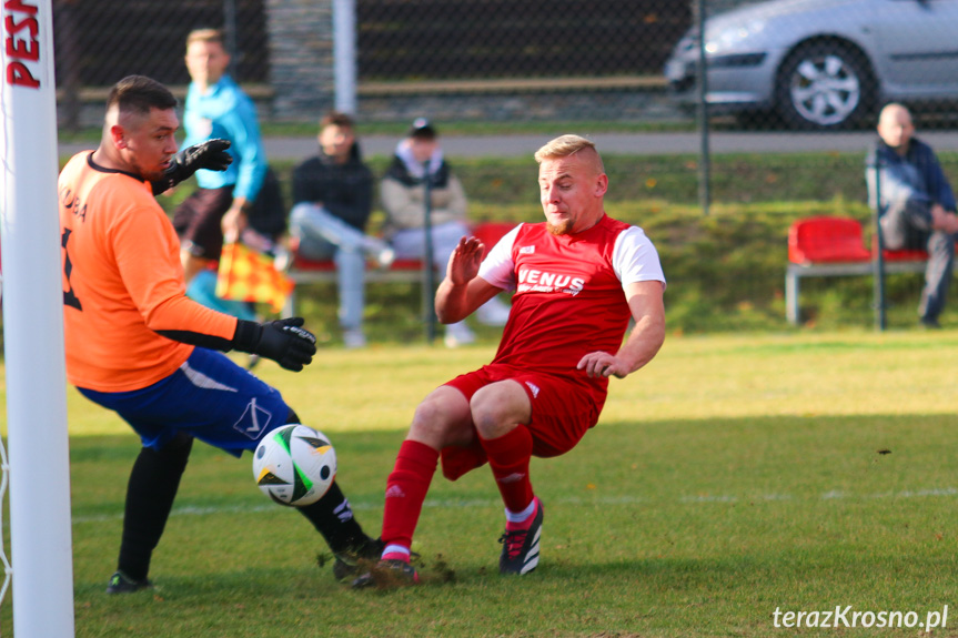 Karpaty Klimkówka - LKS Lubatowa 2-3