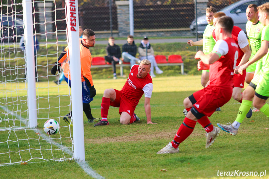 Karpaty Klimkówka - LKS Lubatowa 2-3