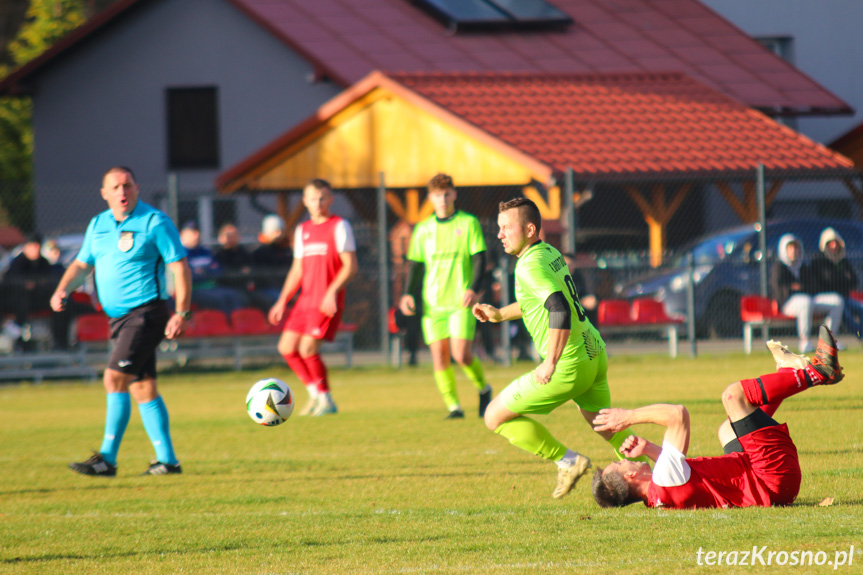 Karpaty Klimkówka - LKS Lubatowa 2-3