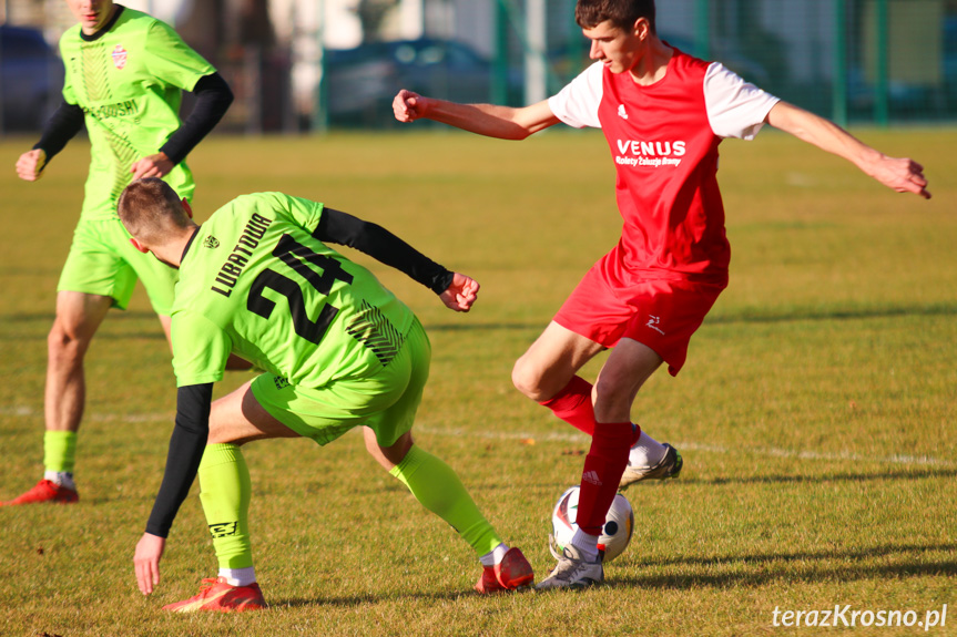 Karpaty Klimkówka - LKS Lubatowa 2-3