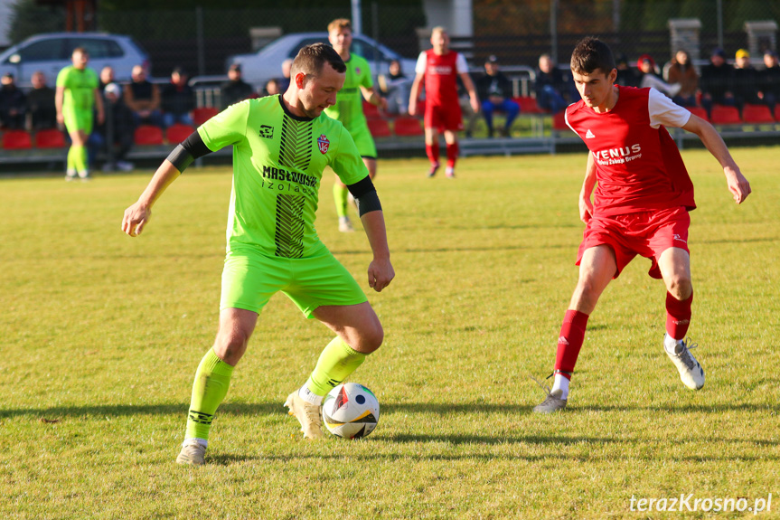 Karpaty Klimkówka - LKS Lubatowa 2-3