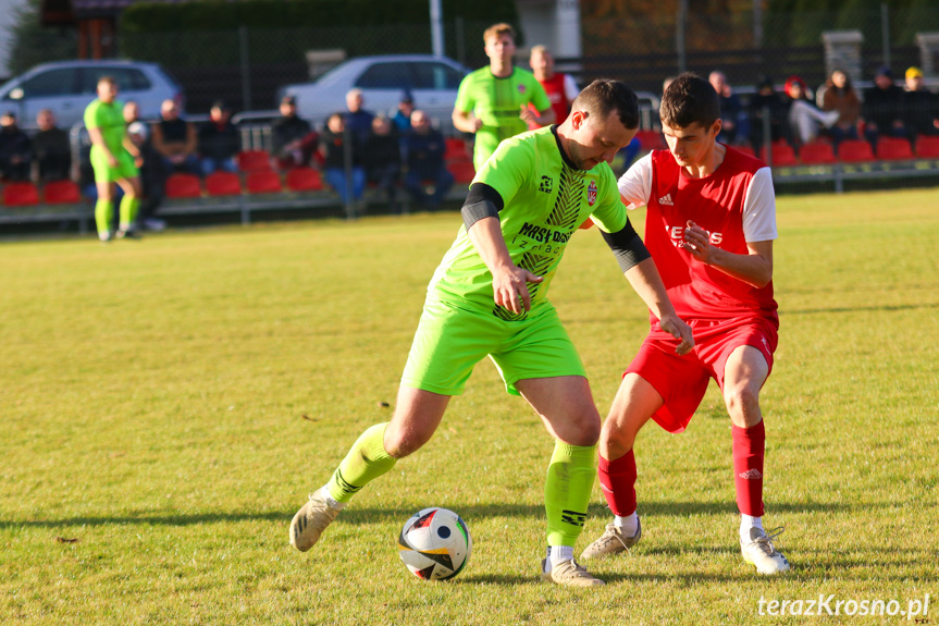 Karpaty Klimkówka - LKS Lubatowa 2-3