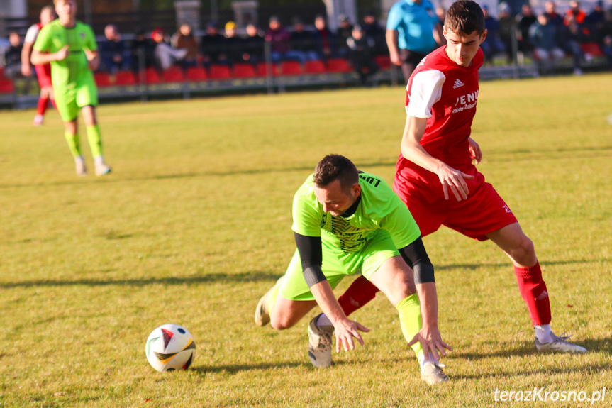 Karpaty Klimkówka - LKS Lubatowa 2-3