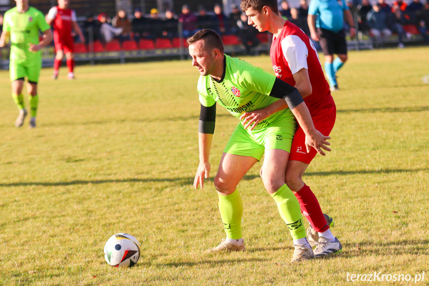 Karpaty Klimkówka - LKS Lubatowa 2-3