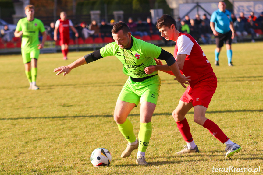 Karpaty Klimkówka - LKS Lubatowa 2-3