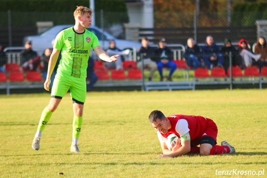 Karpaty Klimkówka - LKS Lubatowa 2-3