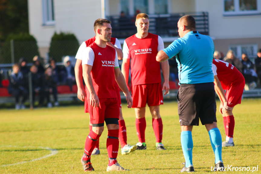 Karpaty Klimkówka - LKS Lubatowa 2-3