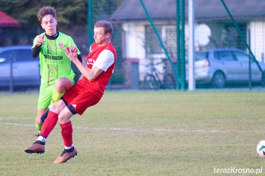 Karpaty Klimkówka - LKS Lubatowa 2-3