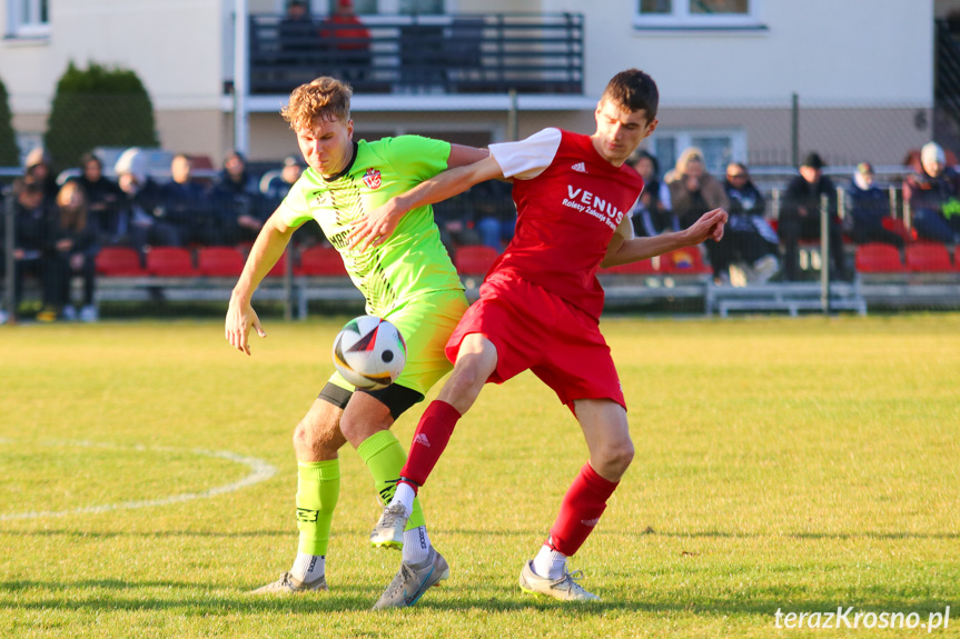 Karpaty Klimkówka - LKS Lubatowa 2-3