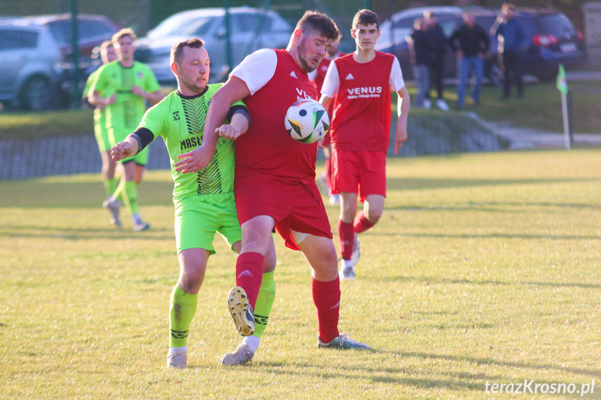 Karpaty Klimkówka - LKS Lubatowa 2-3