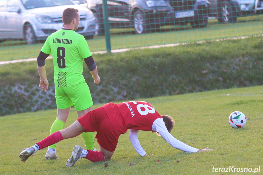 Karpaty Klimkówka - LKS Lubatowa 2-3