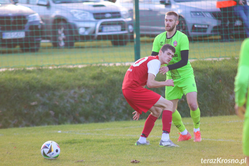 Karpaty Klimkówka - LKS Lubatowa 2-3