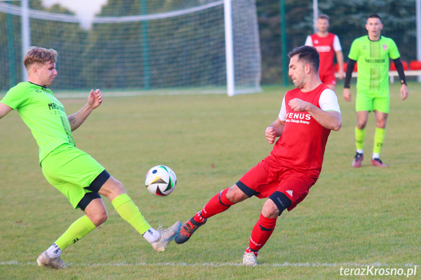 Karpaty Klimkówka - LKS Lubatowa 2-3