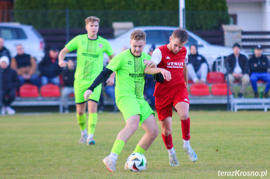 Karpaty Klimkówka - LKS Lubatowa 2-3