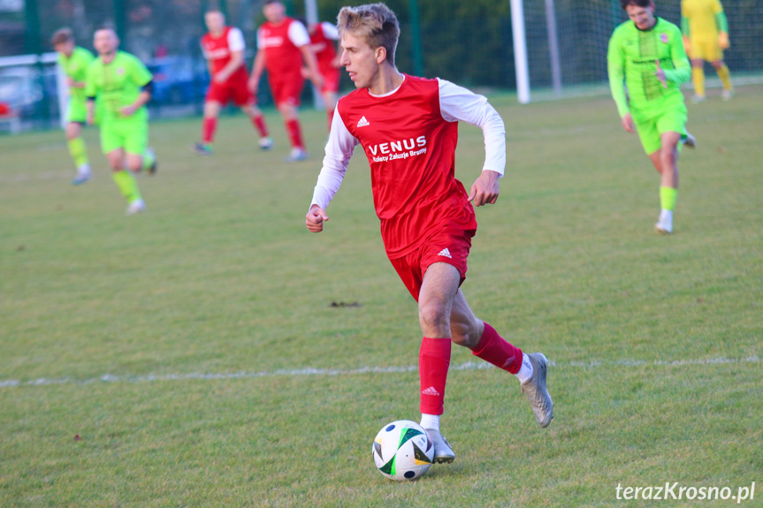 Karpaty Klimkówka - LKS Lubatowa 2-3