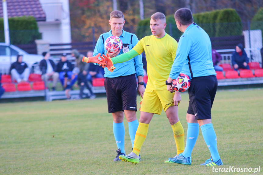 Karpaty Klimkówka - LKS Lubatowa 2-3