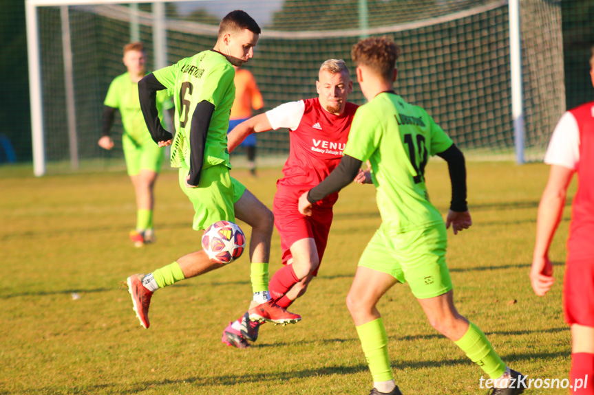 Karpaty Klimkówka - LKS Lubatowa 2-3