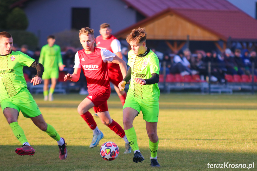 Karpaty Klimkówka - LKS Lubatowa 2-3