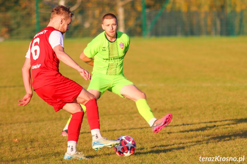 Karpaty Klimkówka - LKS Lubatowa 2-3