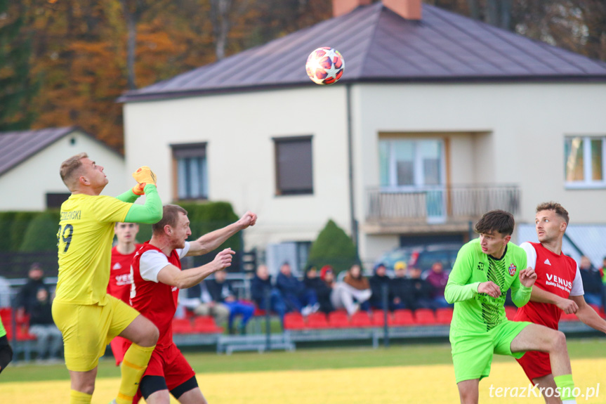 Karpaty Klimkówka - LKS Lubatowa 2-3