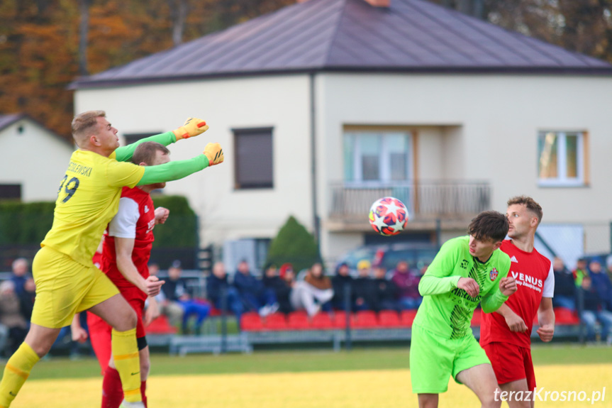 Karpaty Klimkówka - LKS Lubatowa 2-3