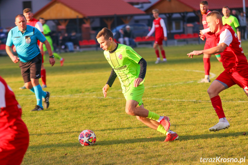 Karpaty Klimkówka - LKS Lubatowa 2-3