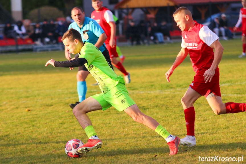 Karpaty Klimkówka - LKS Lubatowa 2-3