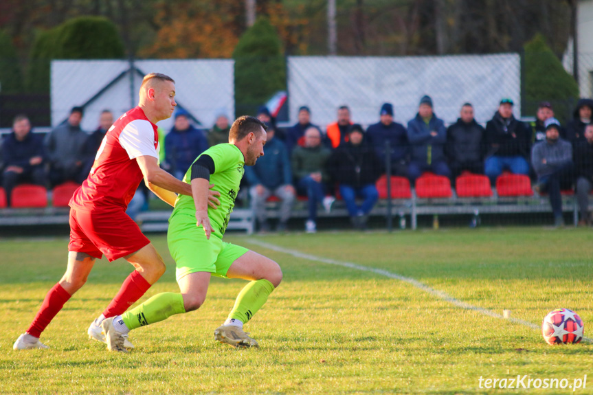 Karpaty Klimkówka - LKS Lubatowa 2-3