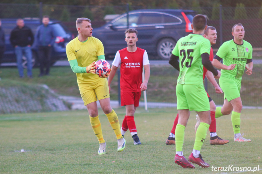 Karpaty Klimkówka - LKS Lubatowa 2-3