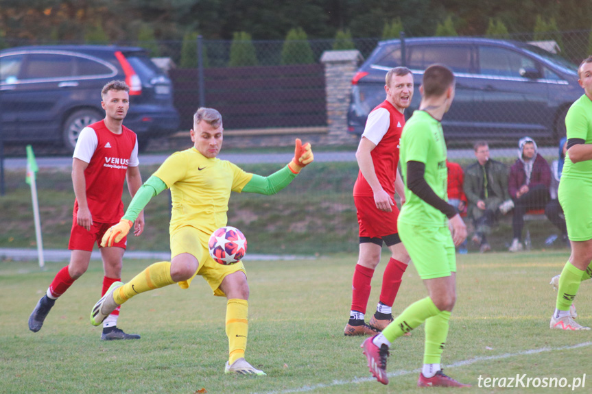 Karpaty Klimkówka - LKS Lubatowa 2-3