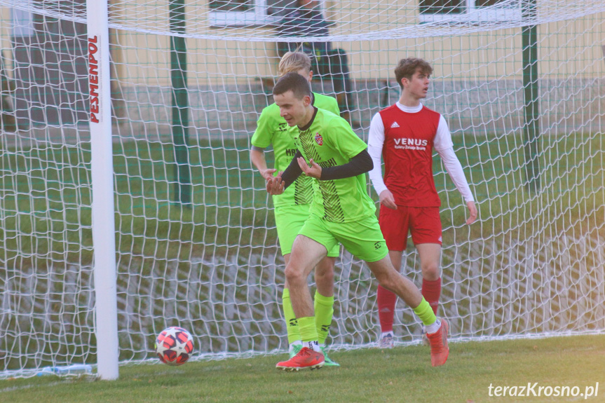 Karpaty Klimkówka - LKS Lubatowa 2-3