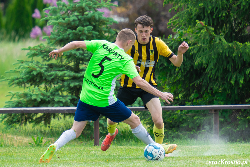 Karpaty Klimkówka - LKS Lubatówka 2:0