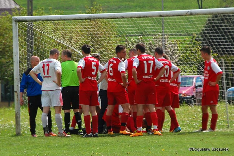 Karpaty Klimkówka - Ostoja Kołaczyce 2:1